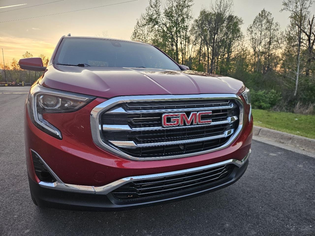 GMC Terrain FWD 4dr SLT 2020