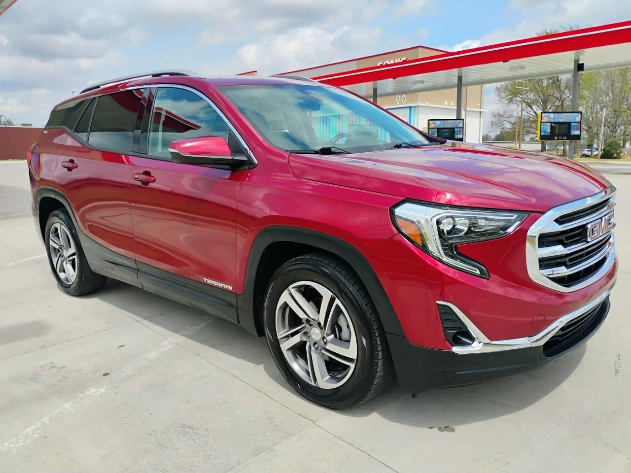 2020 GMC Terrain FWD 4dr SLT