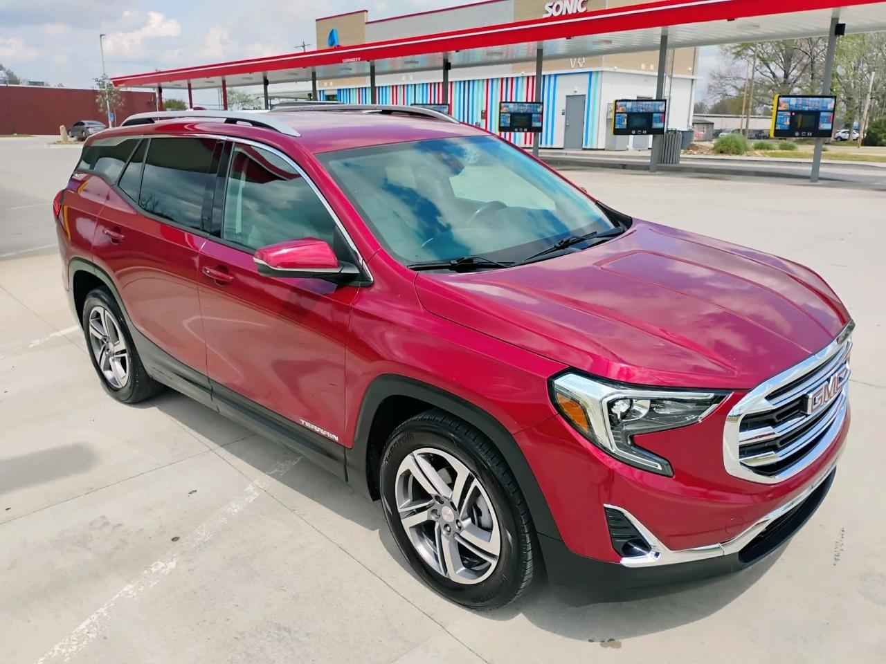 GMC Terrain FWD 4dr SLT 2020