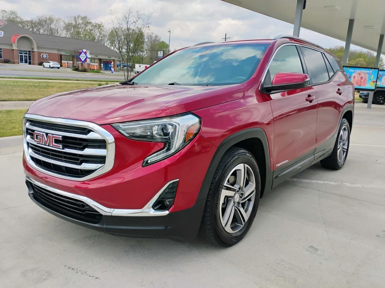 GMC Terrain FWD 4dr SLT 2020