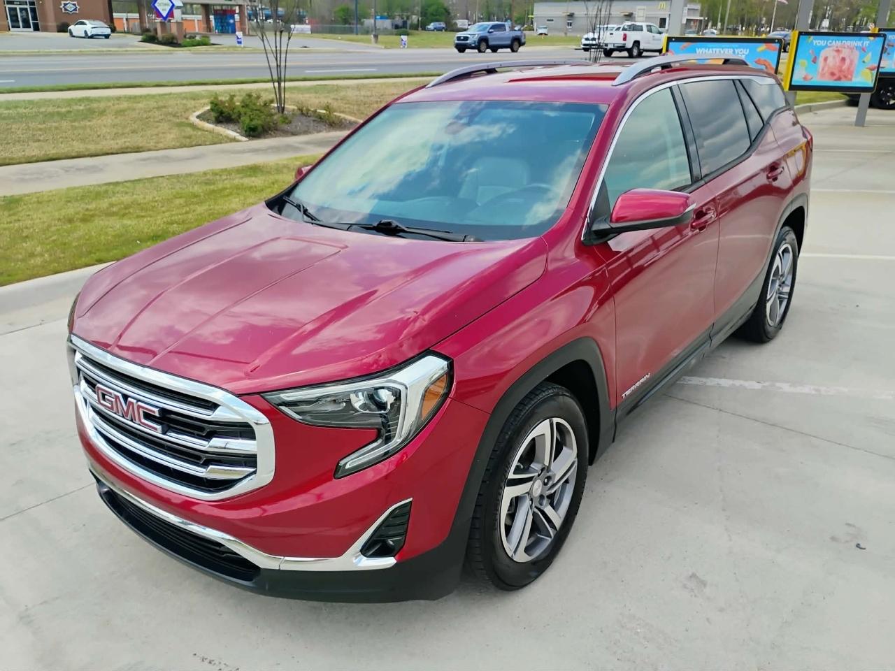 GMC Terrain FWD 4dr SLT 2020