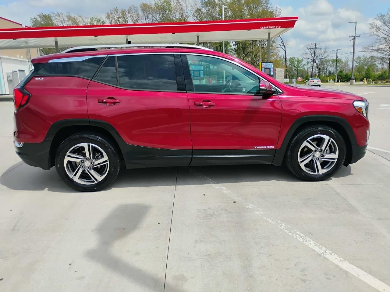 GMC Terrain FWD 4dr SLT 2020