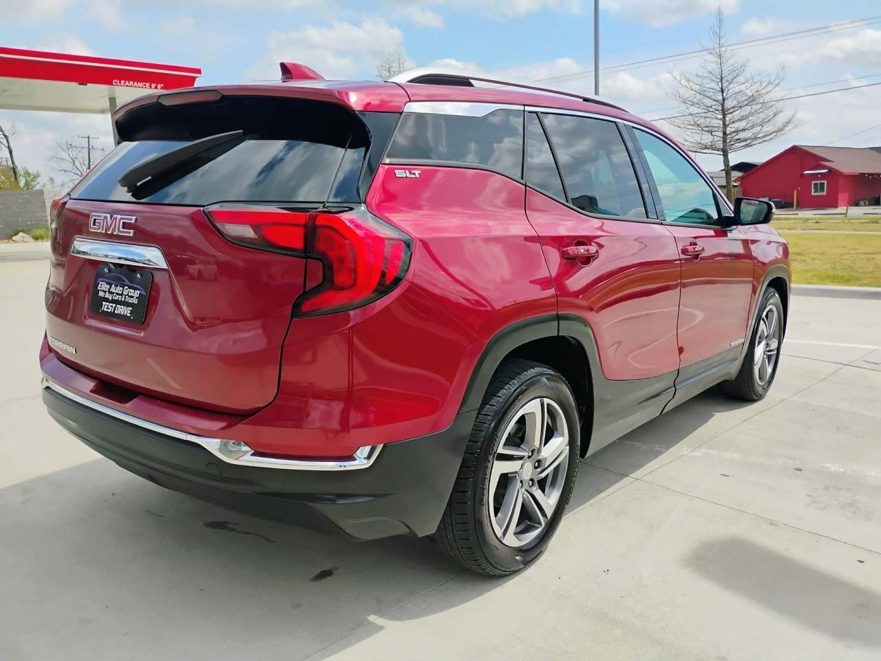 GMC Terrain FWD 4dr SLT 2020