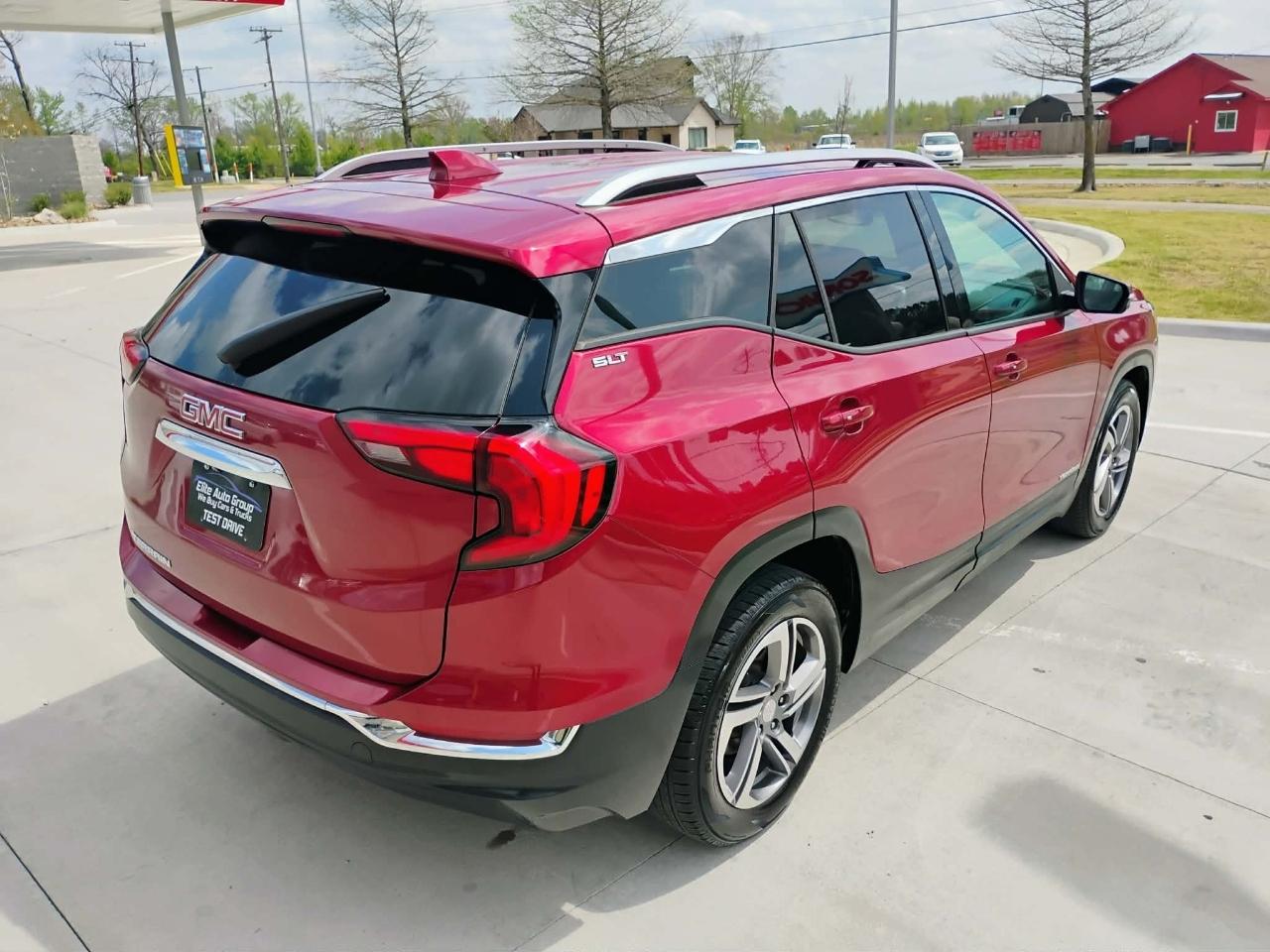 GMC Terrain FWD 4dr SLT 2020