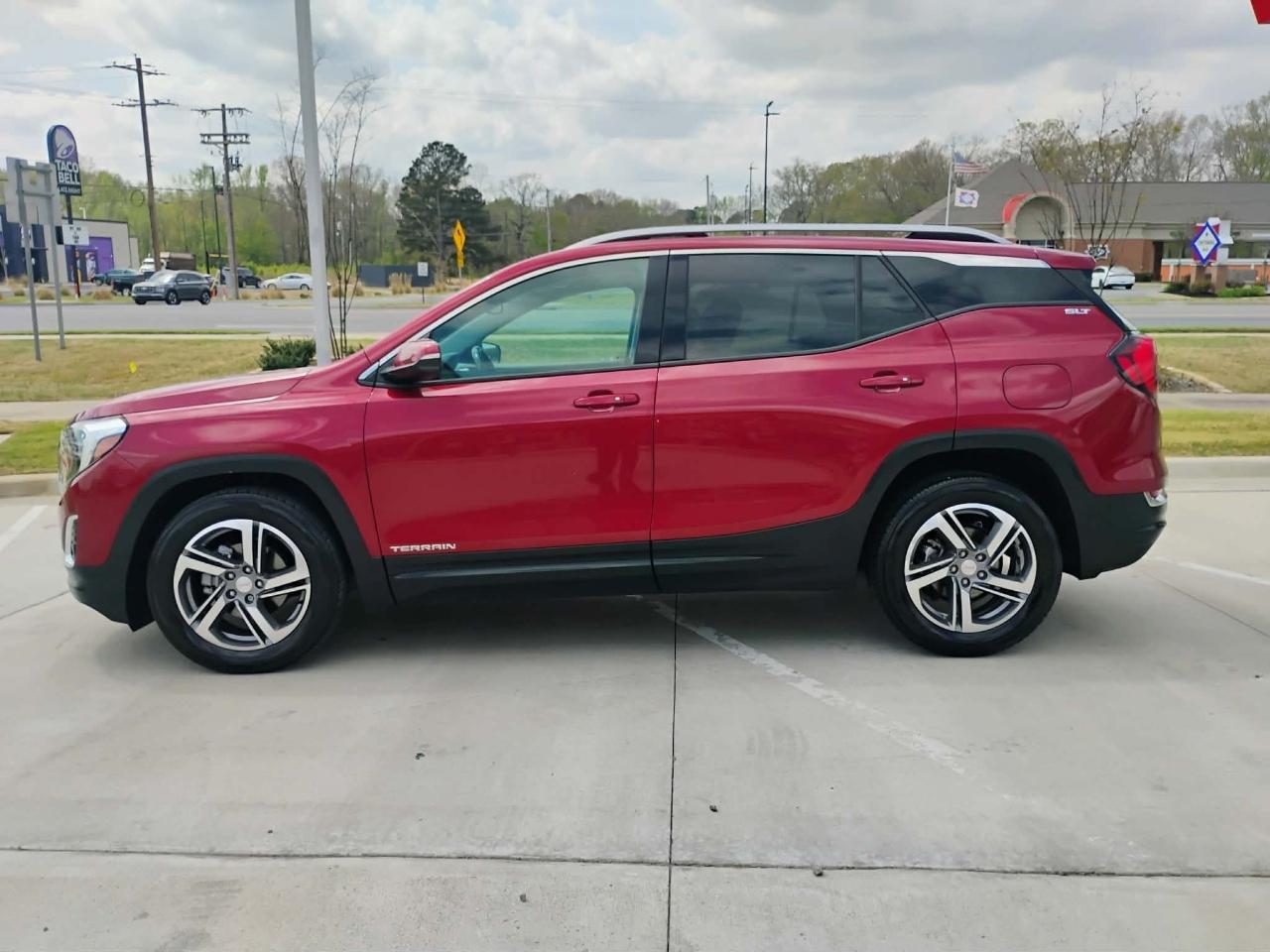 GMC Terrain FWD 4dr SLT 2020