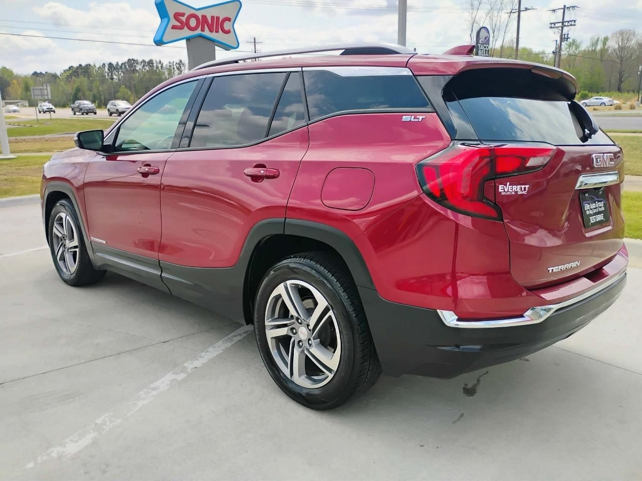 GMC Terrain FWD 4dr SLT 2020