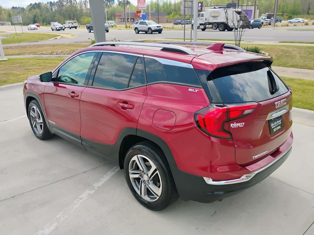 GMC Terrain FWD 4dr SLT 2020