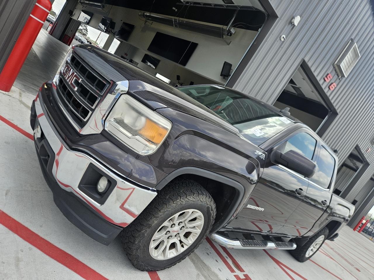 GMC Sierra 1500 4WD Crew Cab 143.5" SLE 2015