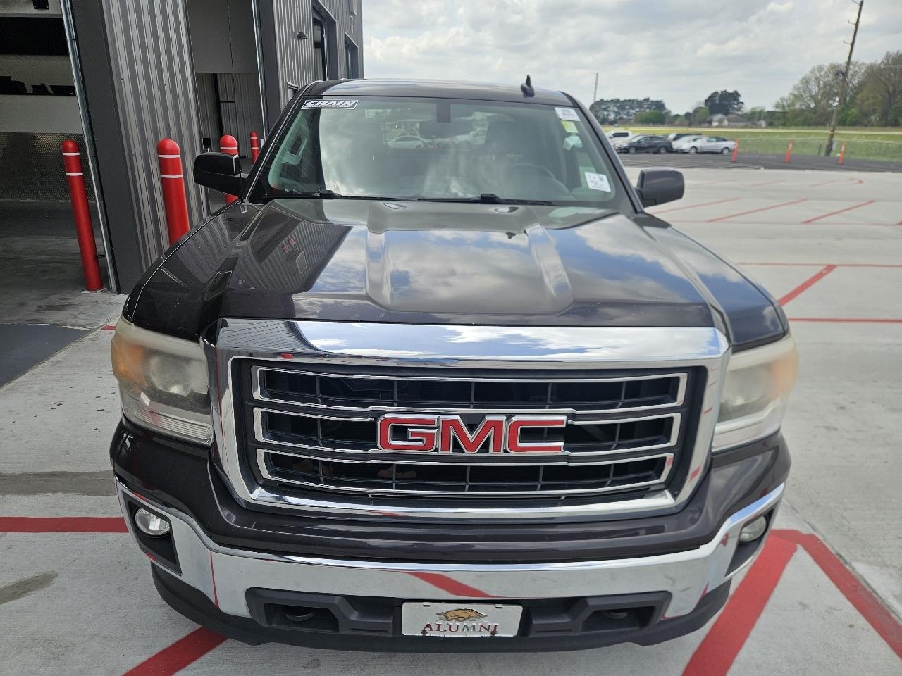 GMC Sierra 1500 4WD Crew Cab 143.5" SLE 2015