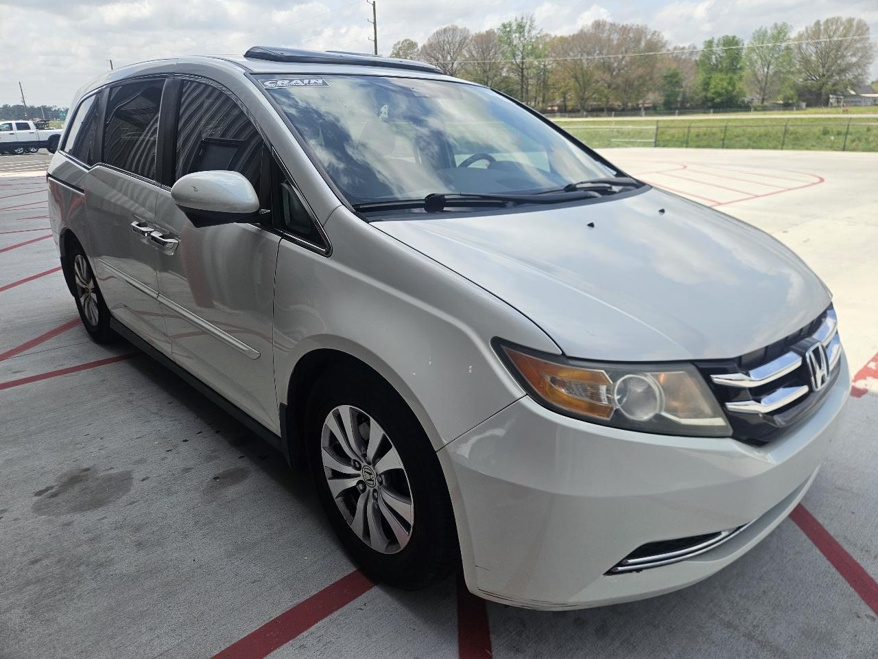 Honda Odyssey 5dr EX-L 2014