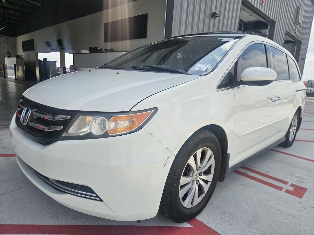 Honda Odyssey 5dr EX-L 2014