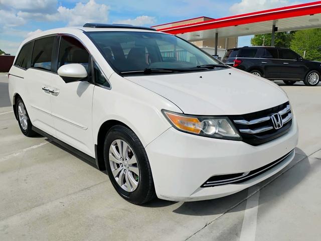 2014 Honda Odyssey EX-L FWD