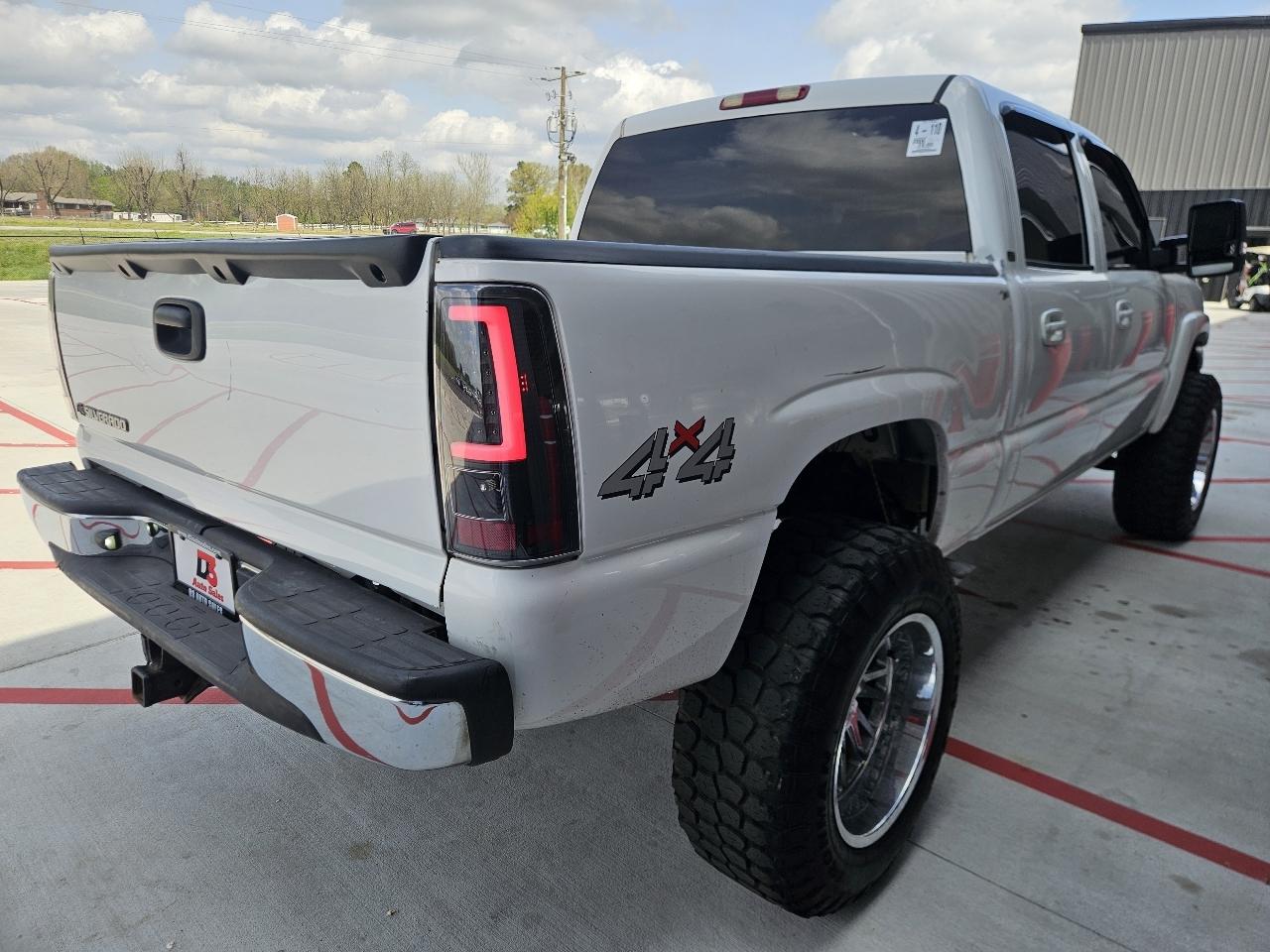 Chevrolet Silverado 1500 Crew Cab 143.5" WB 4WD LT1 2006