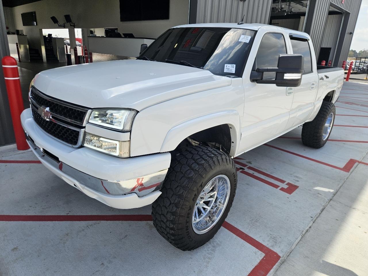 Chevrolet Silverado 1500 Crew Cab 143.5" WB 4WD LT1 2006