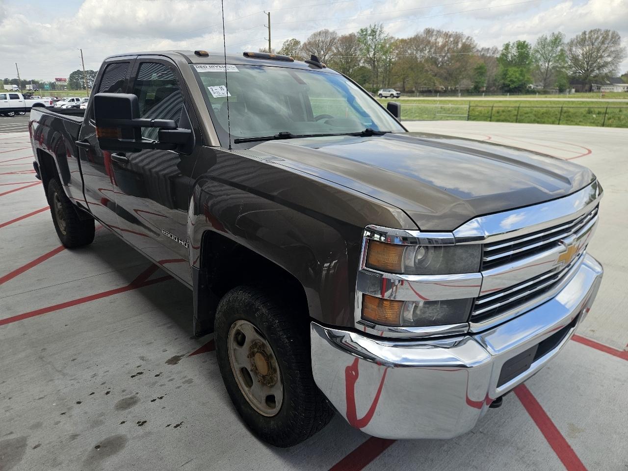 Chevrolet Silverado 2500HD Built After Aug 14 4WD Double Cab 144.2" Work Truck 2015