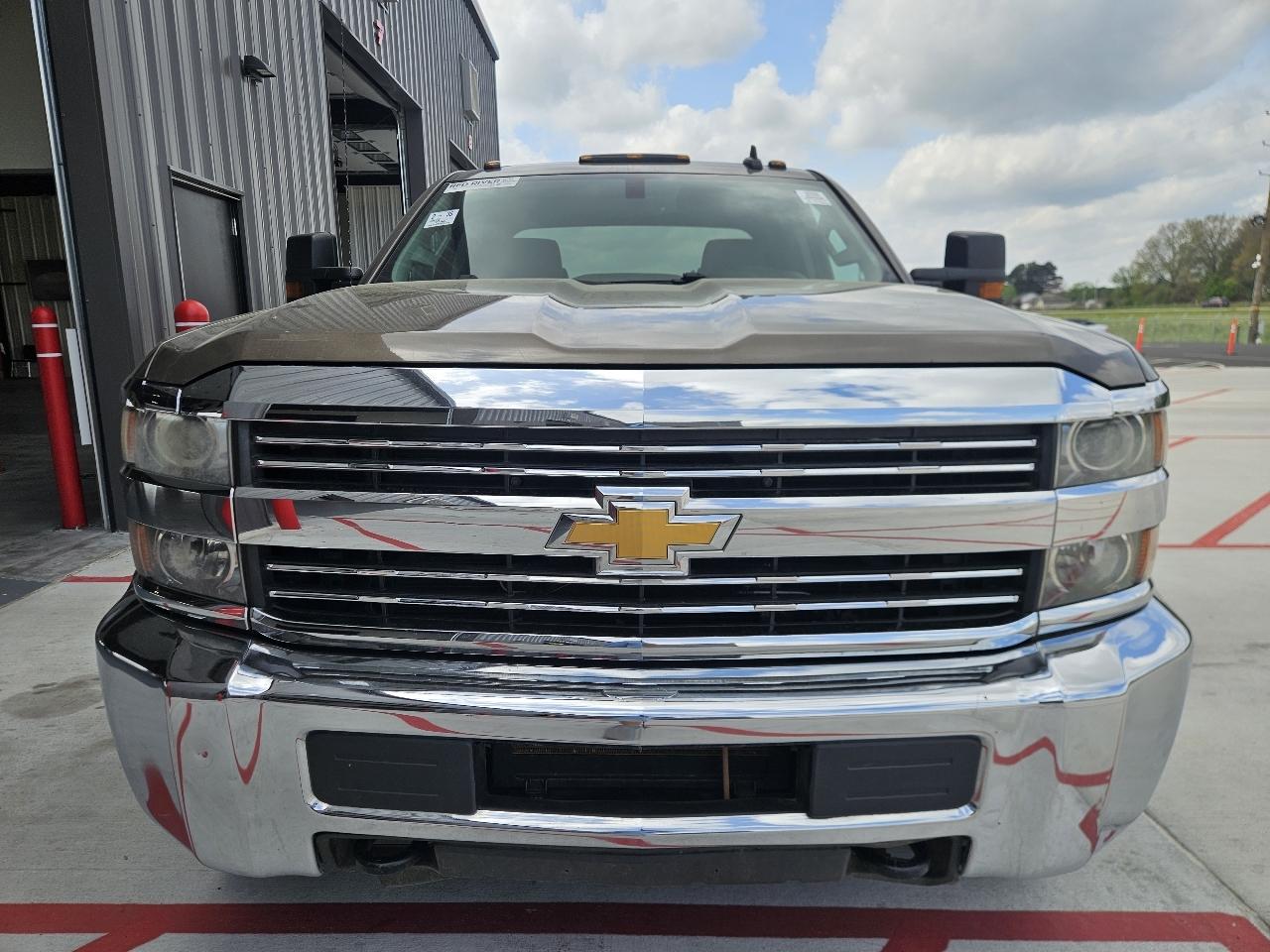 Chevrolet Silverado 2500HD Built After Aug 14 4WD Double Cab 144.2" Work Truck 2015