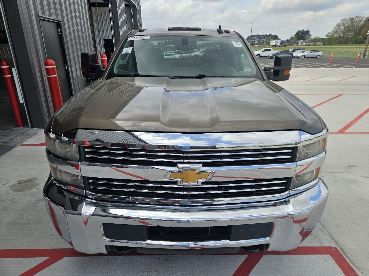 Chevrolet Silverado 2500HD Built After Aug 14 4WD Double Cab 144.2" Work Truck 2015
