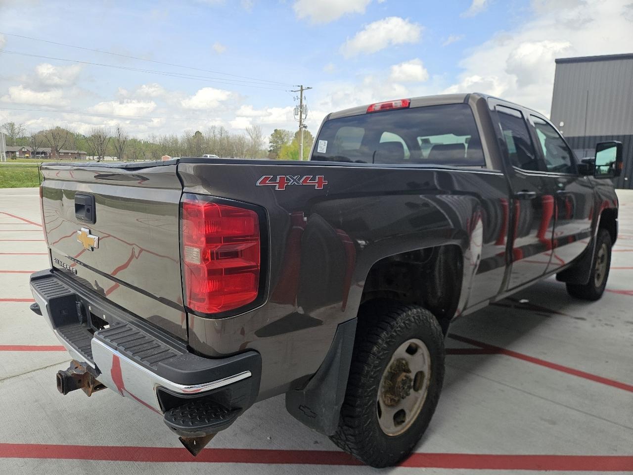 Chevrolet Silverado 2500HD Built After Aug 14 4WD Double Cab 144.2" Work Truck 2015