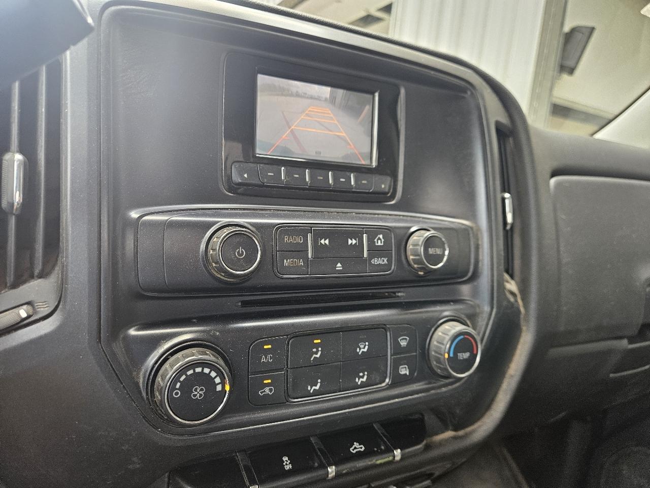 Chevrolet Silverado 2500HD Built After Aug 14 4WD Double Cab 144.2" Work Truck 2015