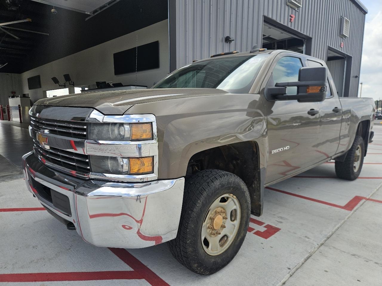 Chevrolet Silverado 2500HD Built After Aug 14 4WD Double Cab 144.2" Work Truck 2015