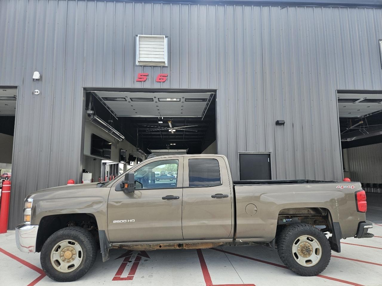 Chevrolet Silverado 2500HD Built After Aug 14 4WD Double Cab 144.2" Work Truck 2015