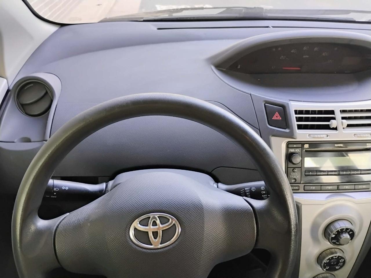 Toyota Yaris 3dr HB Man (Natl) 2008