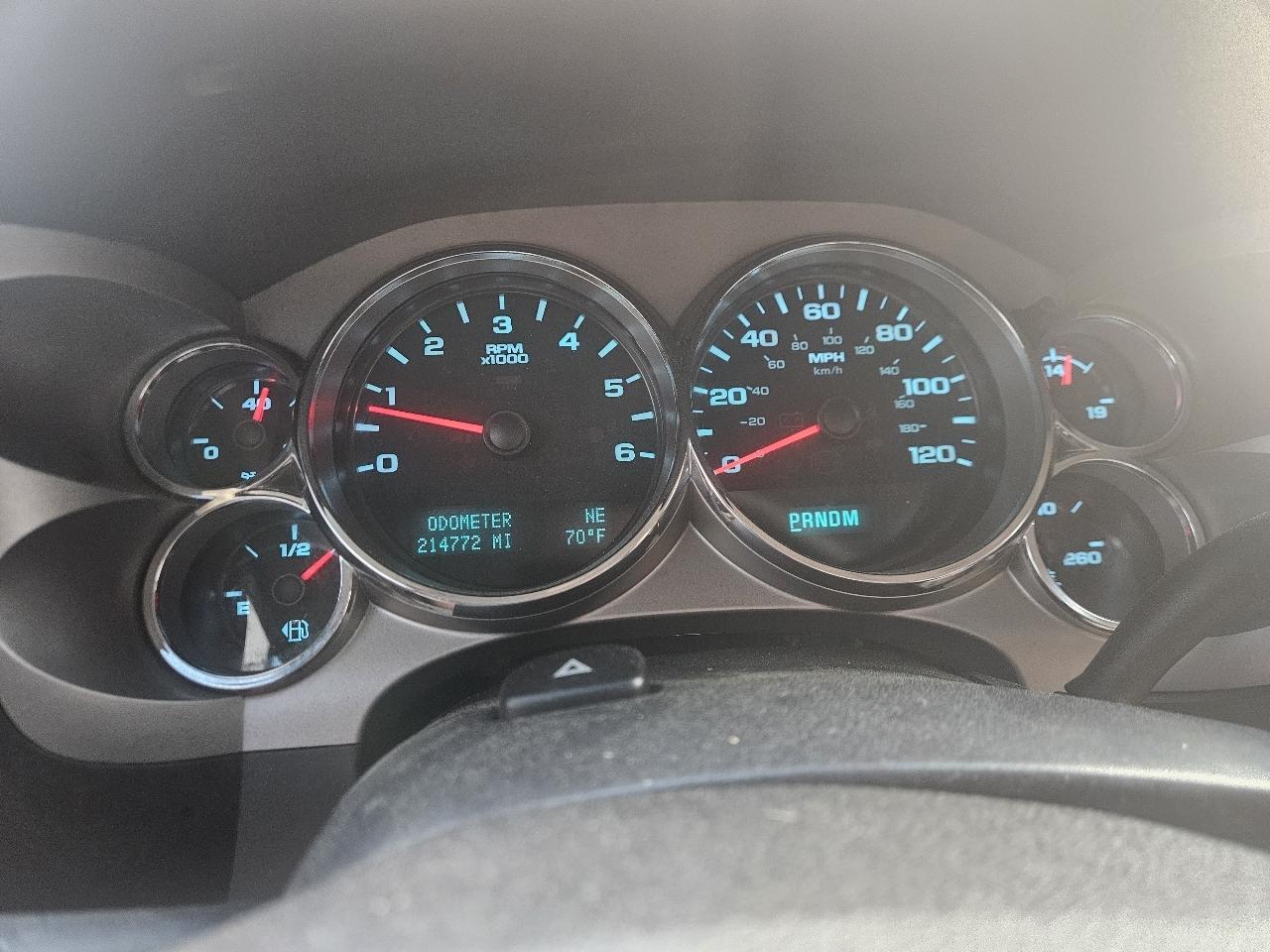 Chevrolet Silverado 1500 4WD Ext Cab 143.5" LT 2011