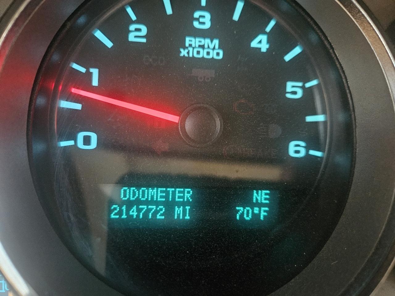 Chevrolet Silverado 1500 4WD Ext Cab 143.5" LT 2011