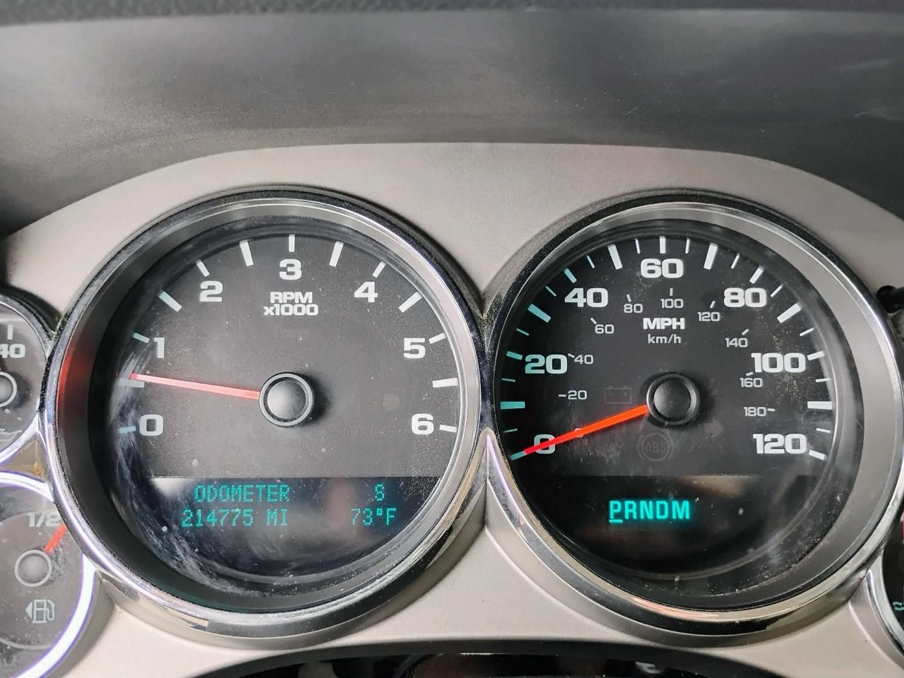 Chevrolet Silverado 1500 4WD Ext Cab 143.5" LT 2011