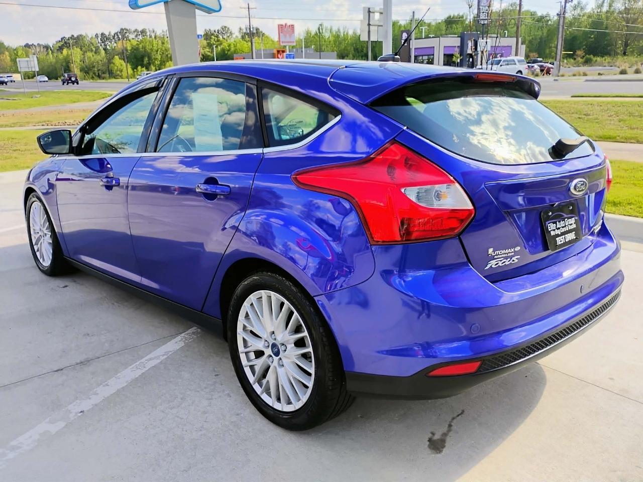 Ford Focus 5dr HB Titanium 2014