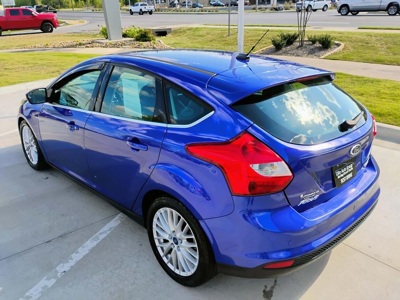 Ford Focus 5dr HB Titanium 2014