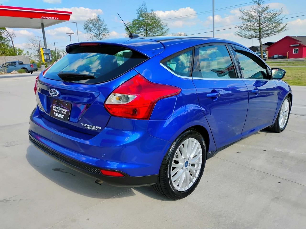 Ford Focus 5dr HB Titanium 2014
