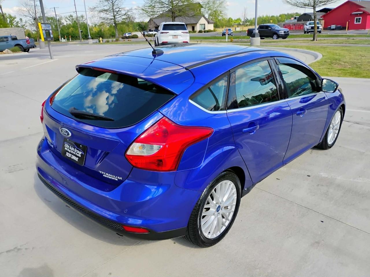 Ford Focus 5dr HB Titanium 2014