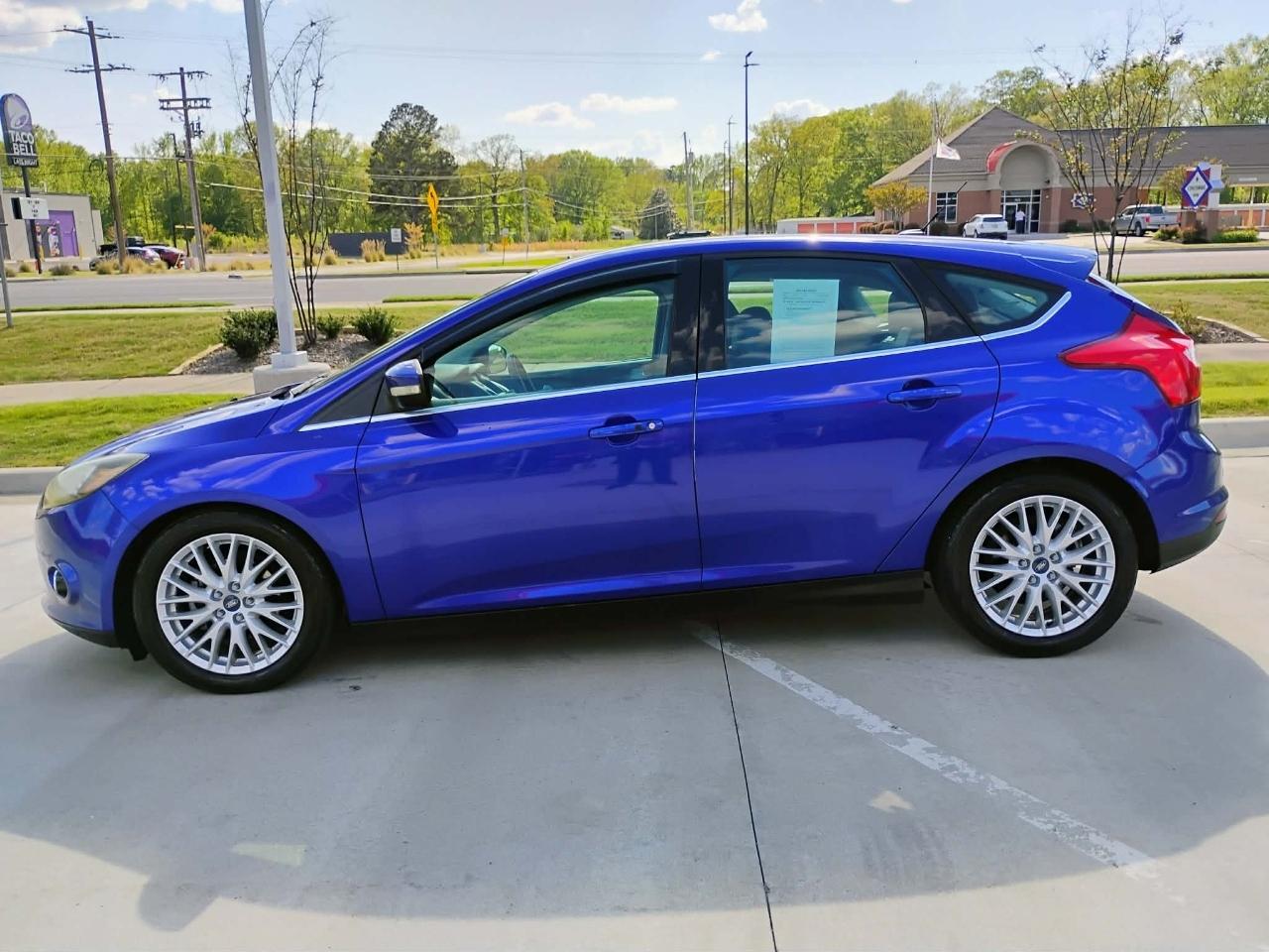 Ford Focus 5dr HB Titanium 2014