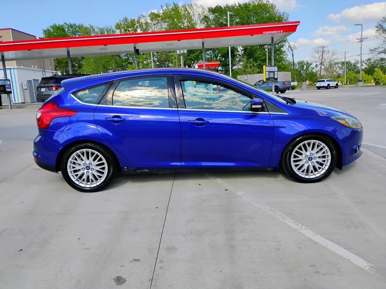 Ford Focus 5dr HB Titanium 2014