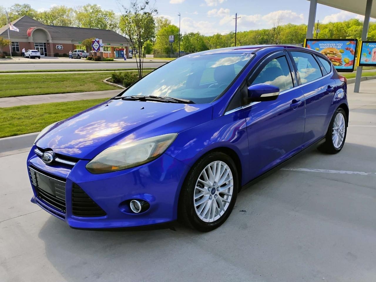 Ford Focus 5dr HB Titanium 2014