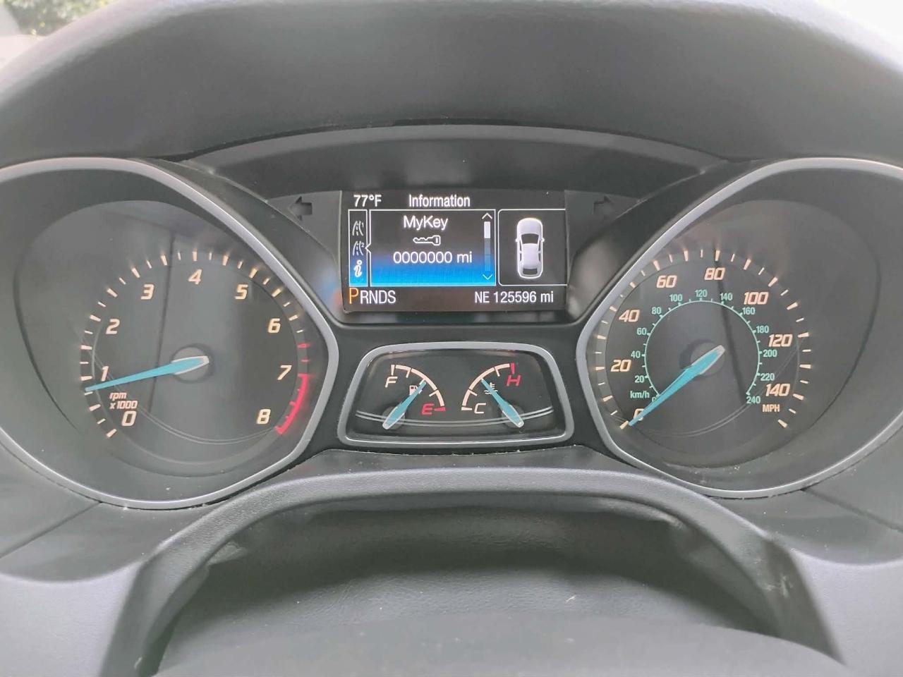 Ford Focus 5dr HB Titanium 2014