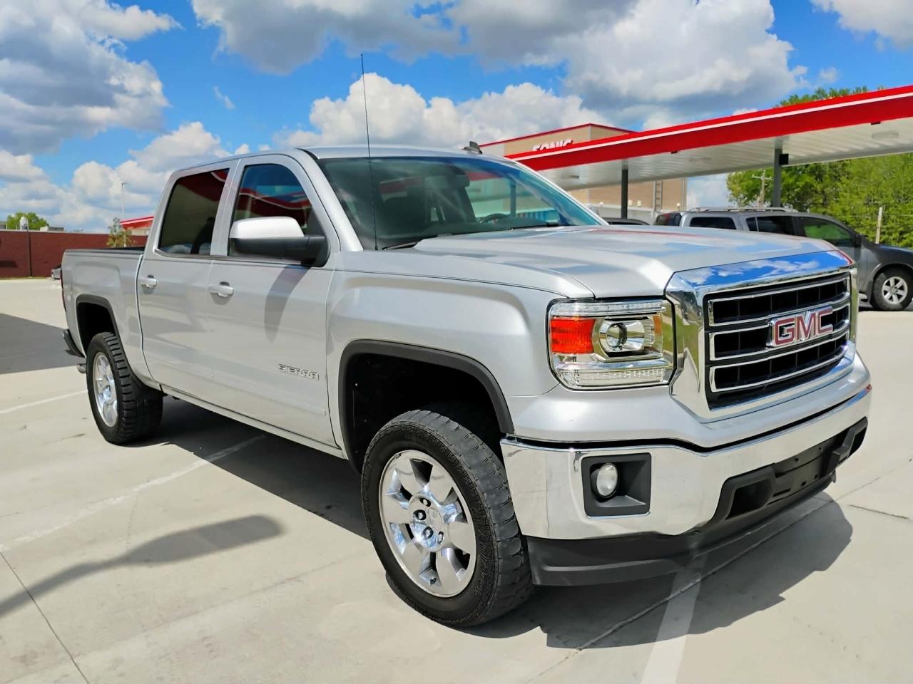 GMC Sierra 1500 2WD Crew Cab 143.5" SLE 2014