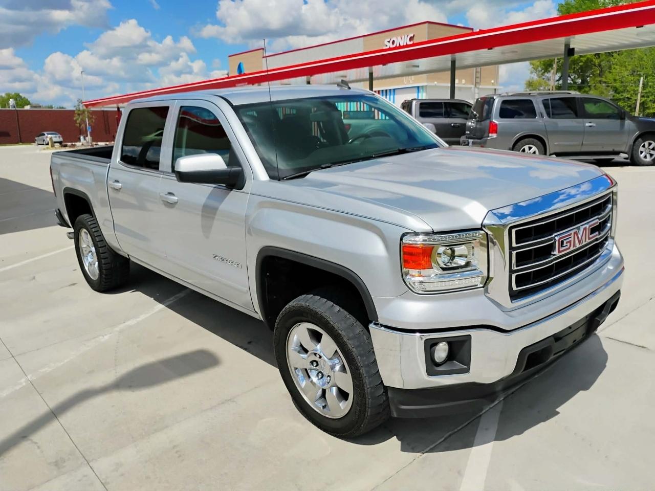 GMC Sierra 1500 2WD Crew Cab 143.5" SLE 2014