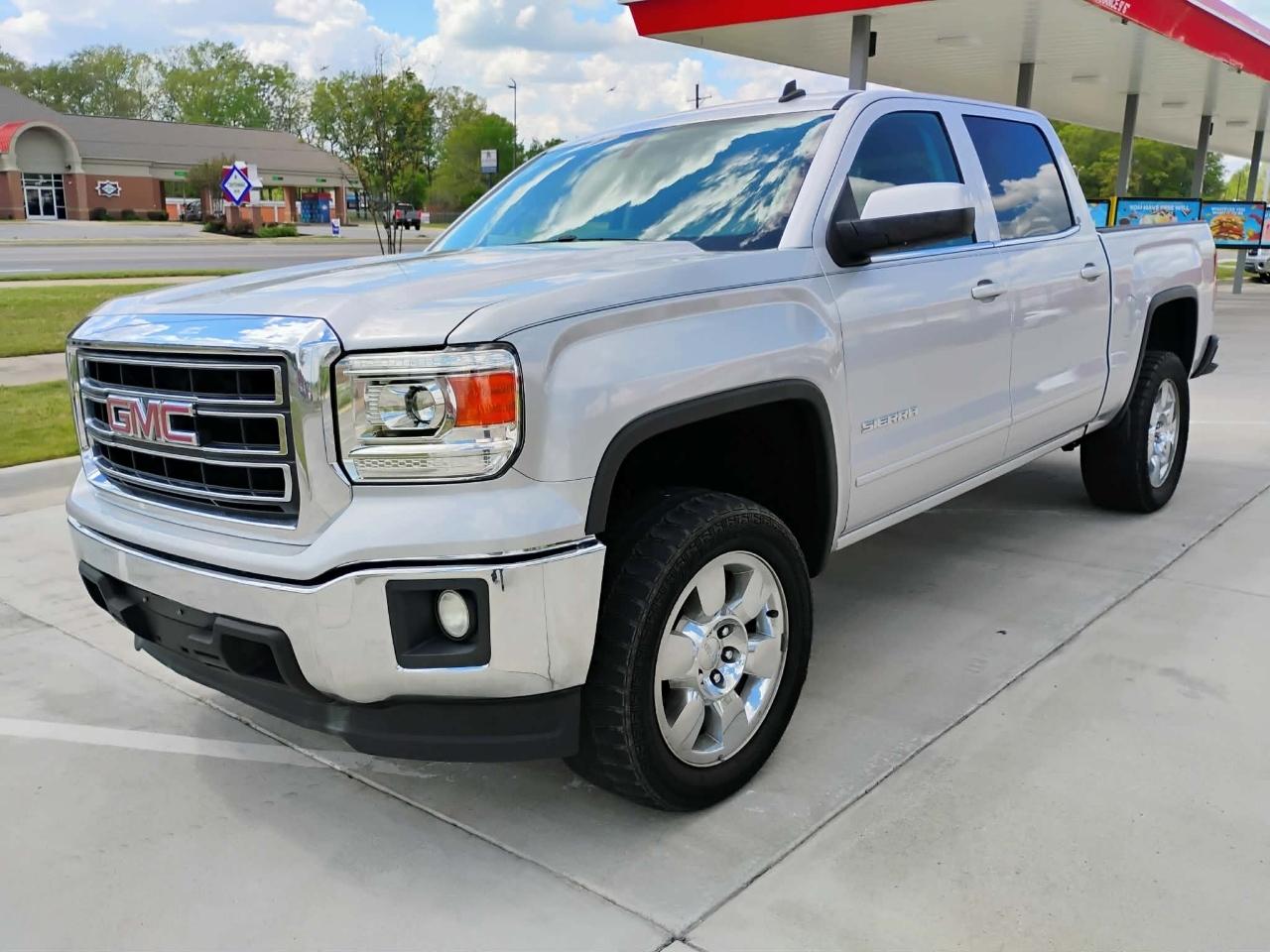 GMC Sierra 1500 2WD Crew Cab 143.5" SLE 2014