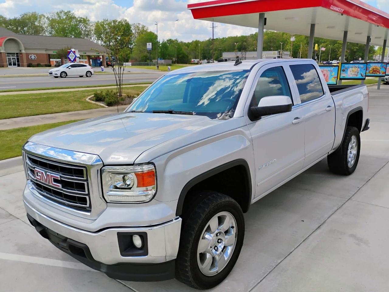 GMC Sierra 1500 2WD Crew Cab 143.5" SLE 2014