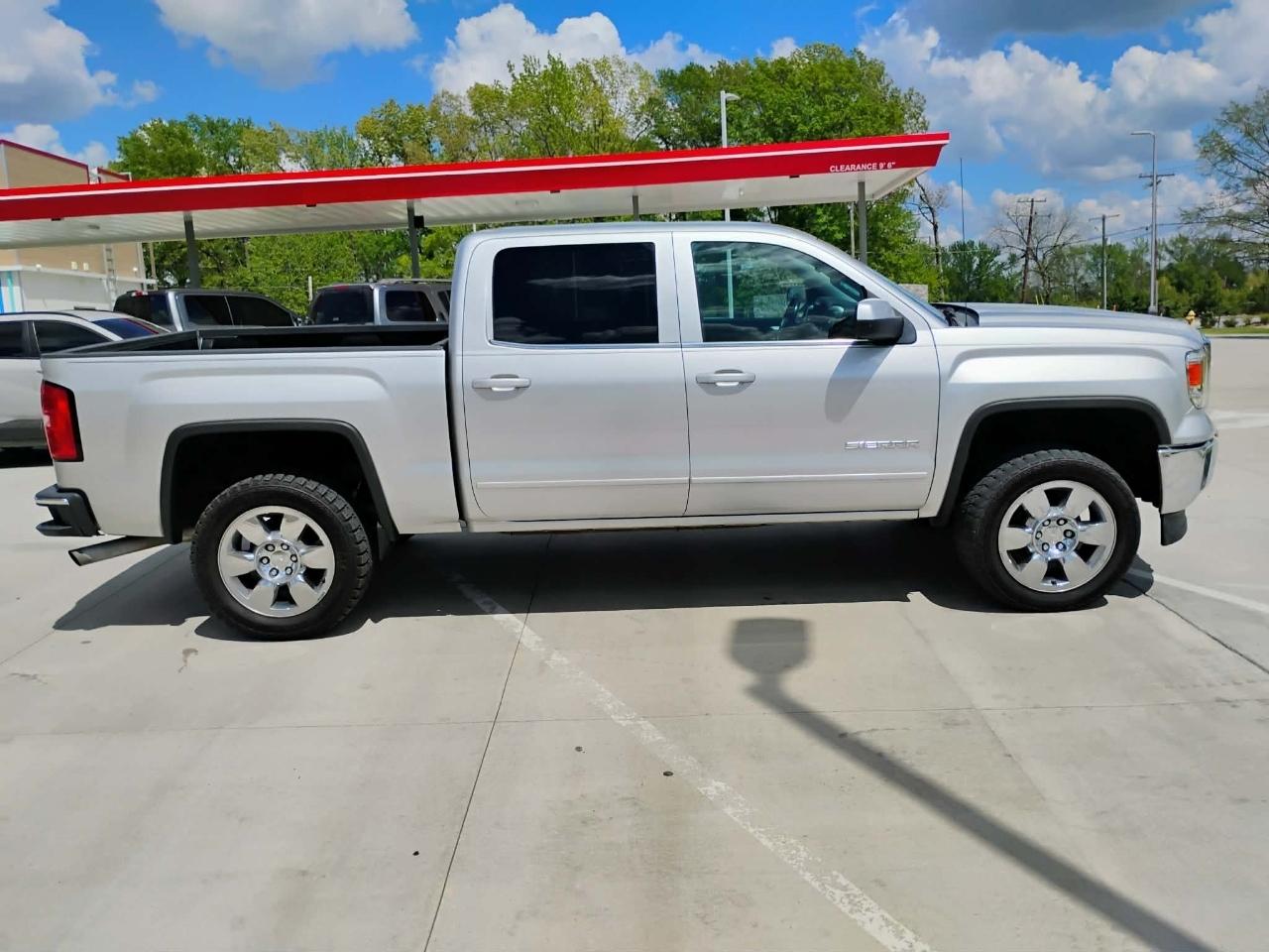 GMC Sierra 1500 2WD Crew Cab 143.5" SLE 2014