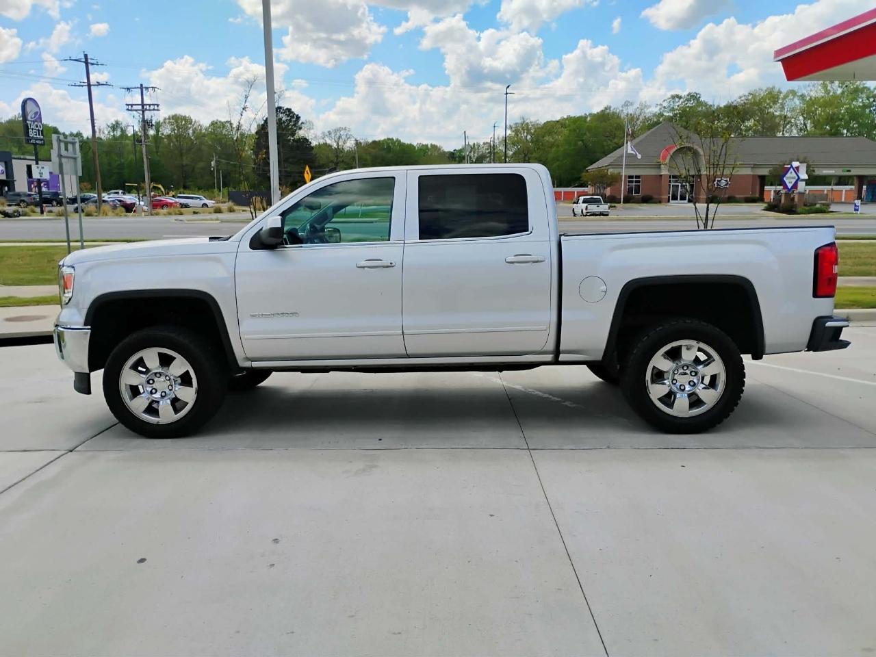 GMC Sierra 1500 2WD Crew Cab 143.5" SLE 2014