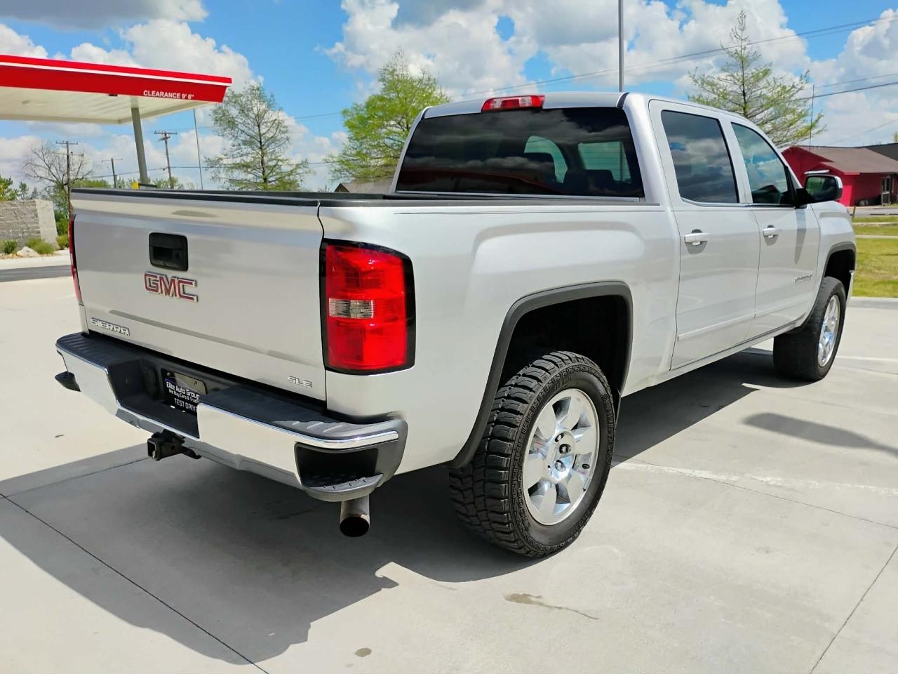 GMC Sierra 1500 2WD Crew Cab 143.5" SLE 2014