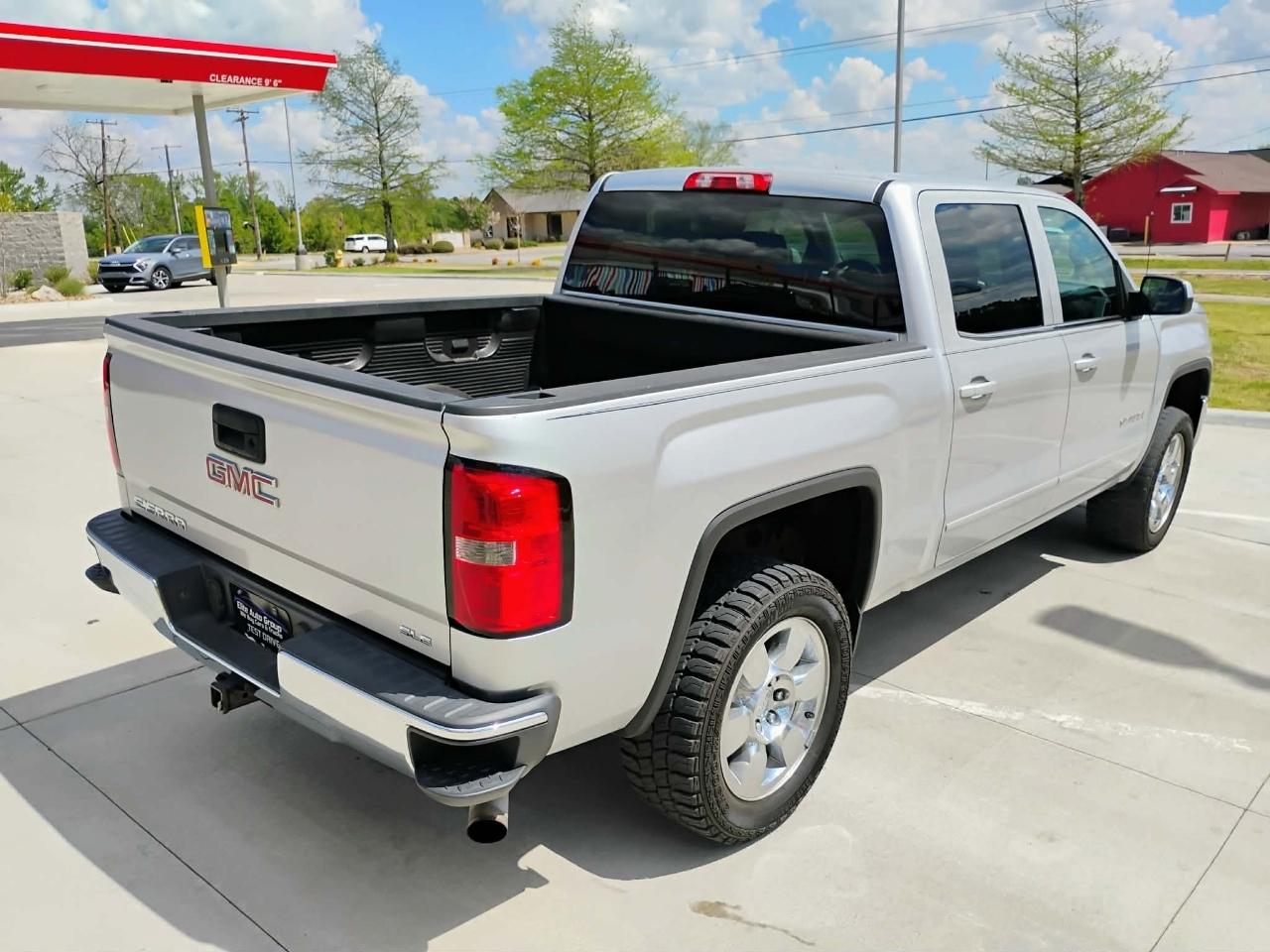 GMC Sierra 1500 2WD Crew Cab 143.5" SLE 2014