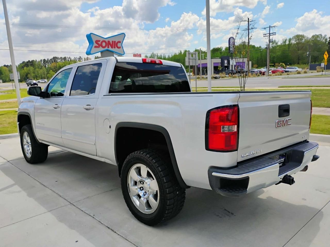 GMC Sierra 1500 2WD Crew Cab 143.5" SLE 2014