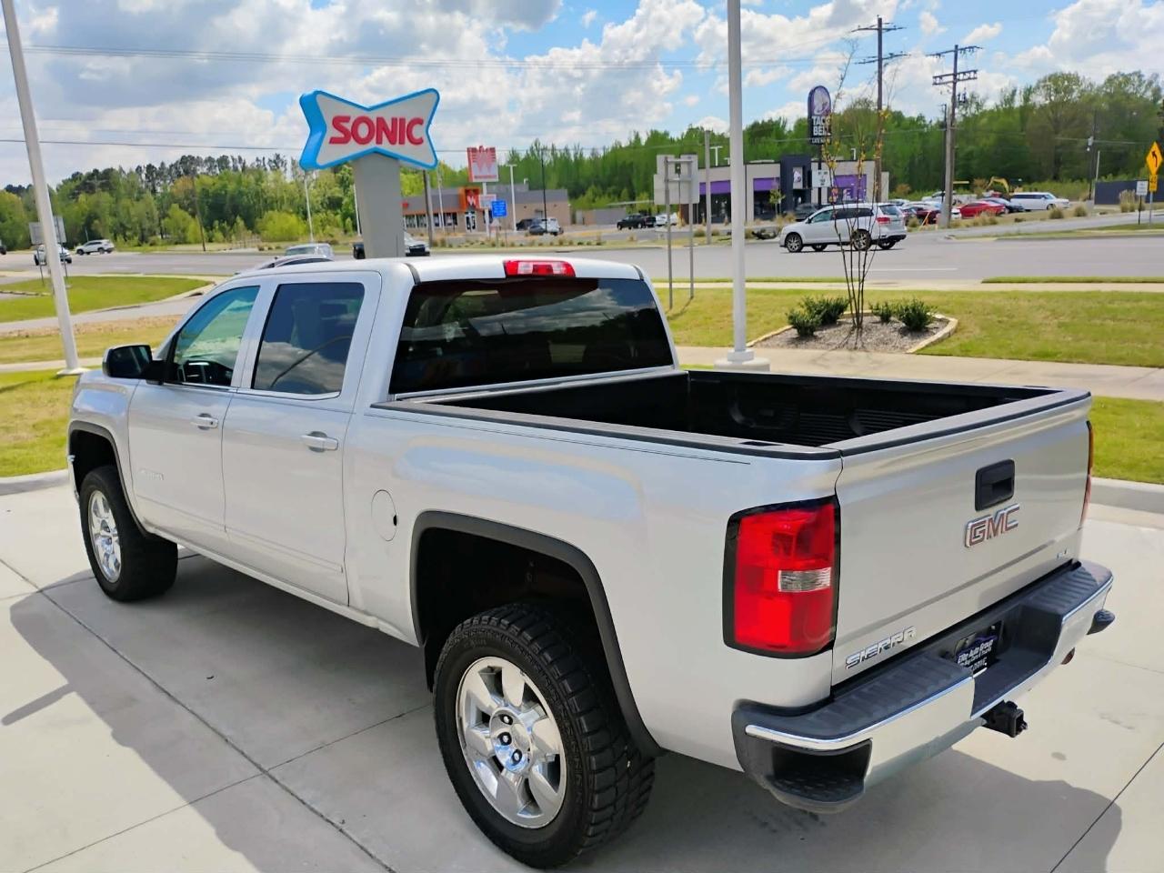 GMC Sierra 1500 2WD Crew Cab 143.5" SLE 2014