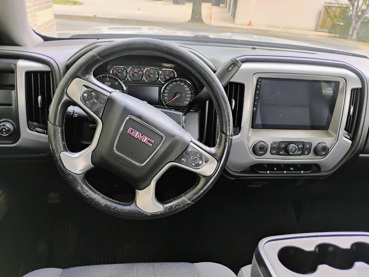 GMC Sierra 1500 2WD Crew Cab 143.5" SLE 2014