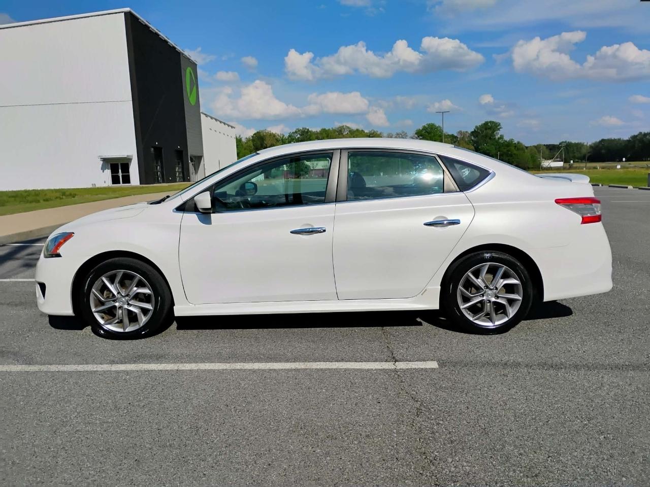 Nissan Sentra 4dr Sdn I4 CVT SR 2013