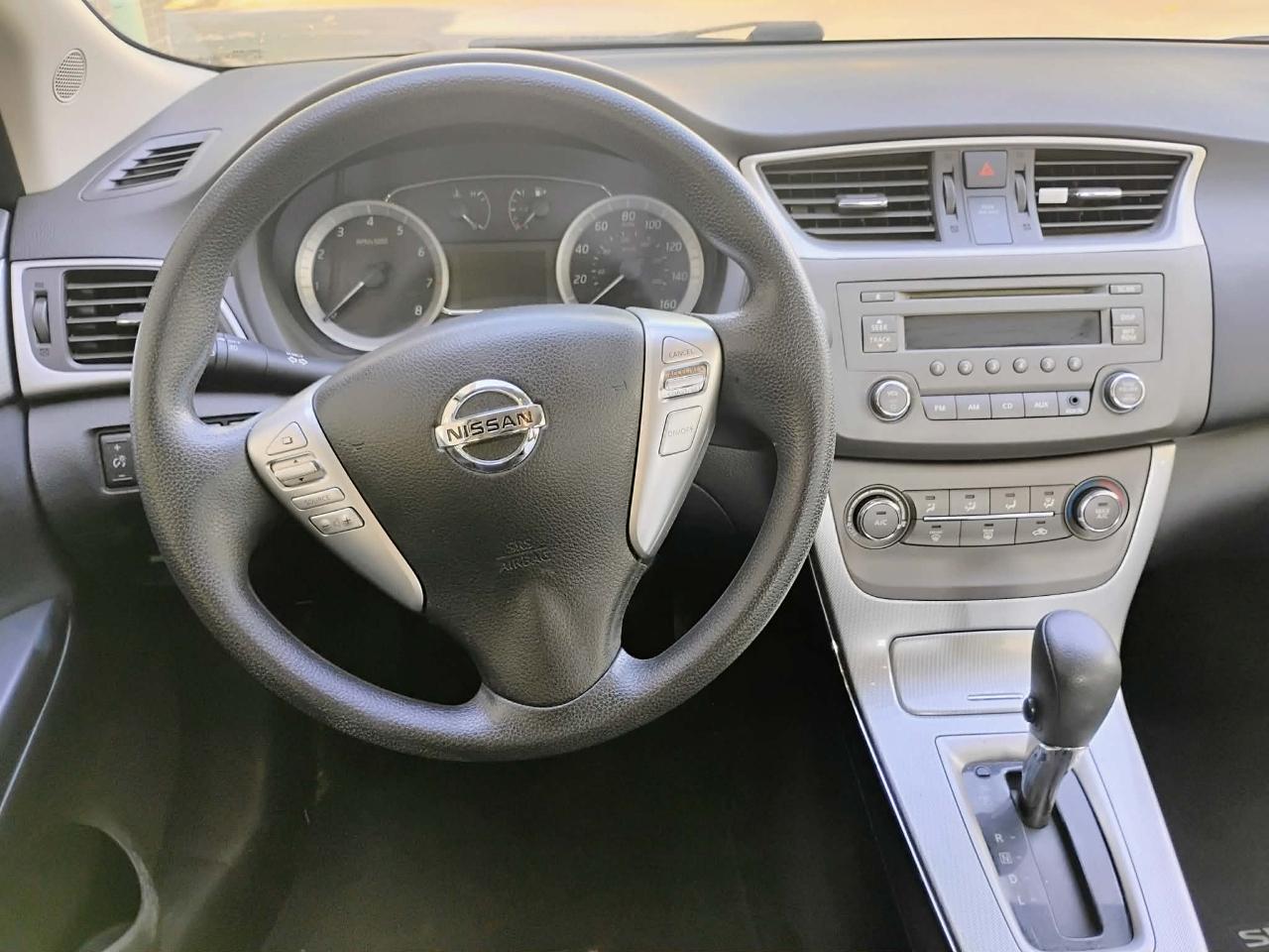 Nissan Sentra 4dr Sdn I4 CVT SR 2013